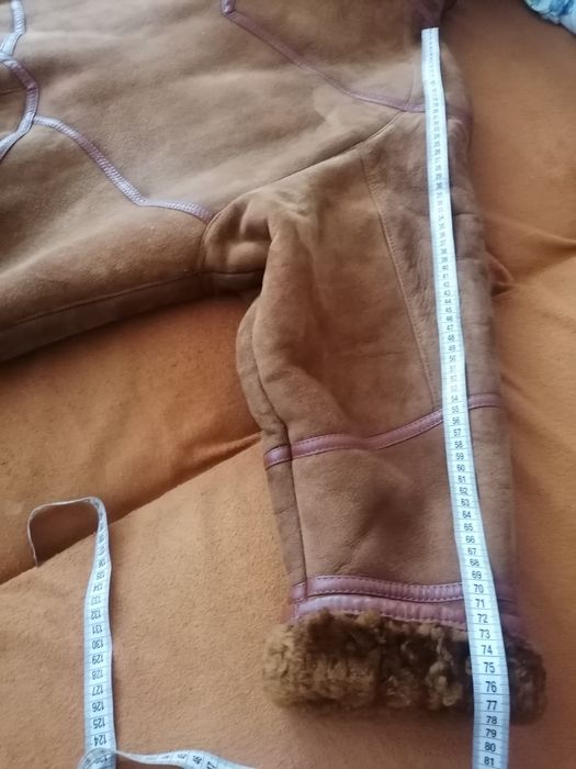 Kożuch naturalny damski