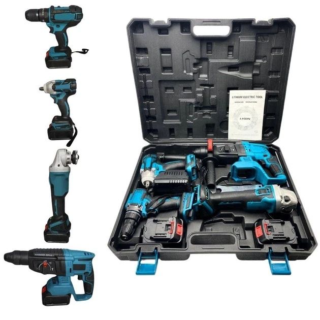 Універсальний акумуляторний набір інструментів MTS4в1