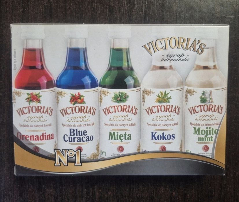 Zestaw syropów 5x50ml