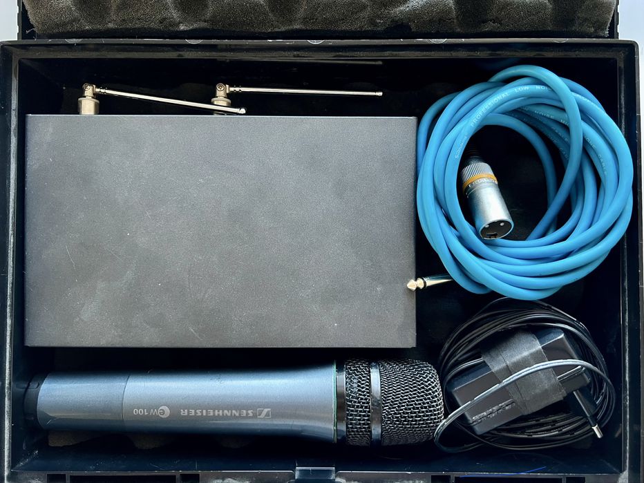 Радіомікрофон Sennheiser ew 100