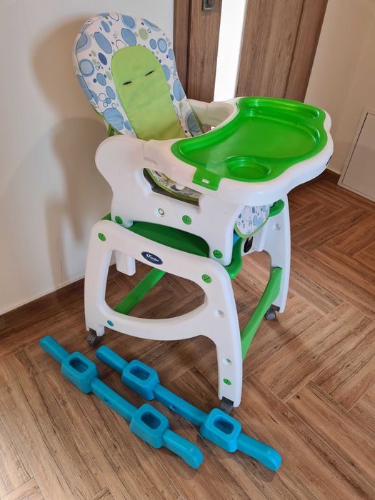Krzesełko, stolik do karmienia Kinder Prince