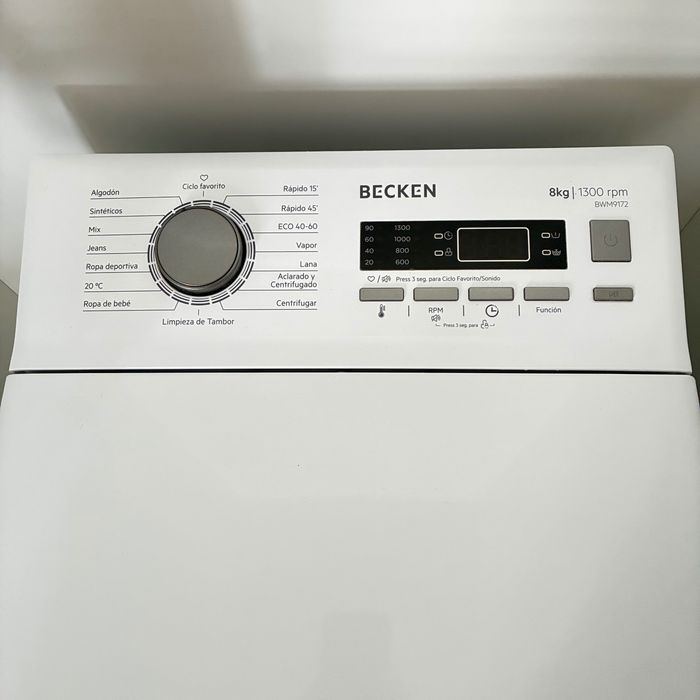 Máquina de lavar roupa Becken
