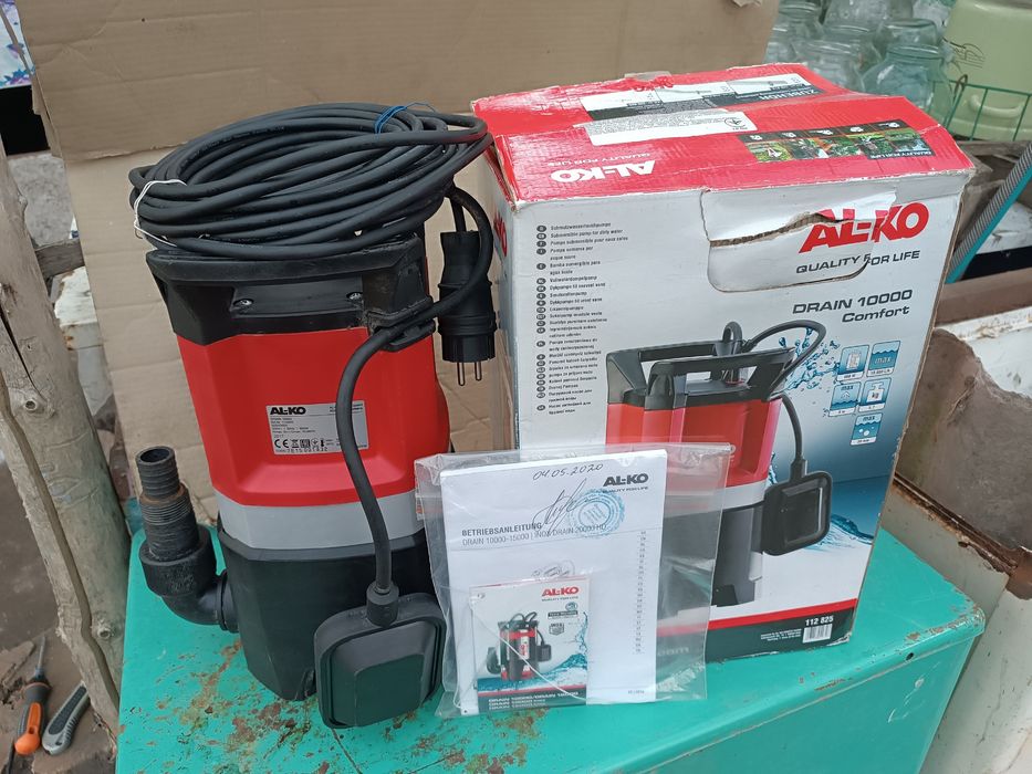 Насос занурювальний AL-KO Drain 10000 Comfort для брудної води