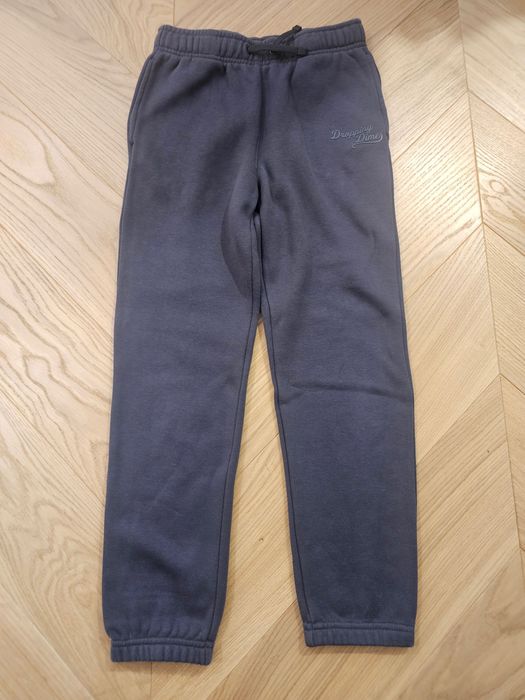 Spodnie szare, H&M Move, 134 / 140
