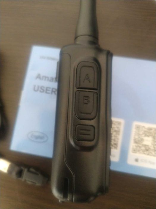 Nowy Radiotelefon Baofeng UV-5 MINI Zaprog USB-C