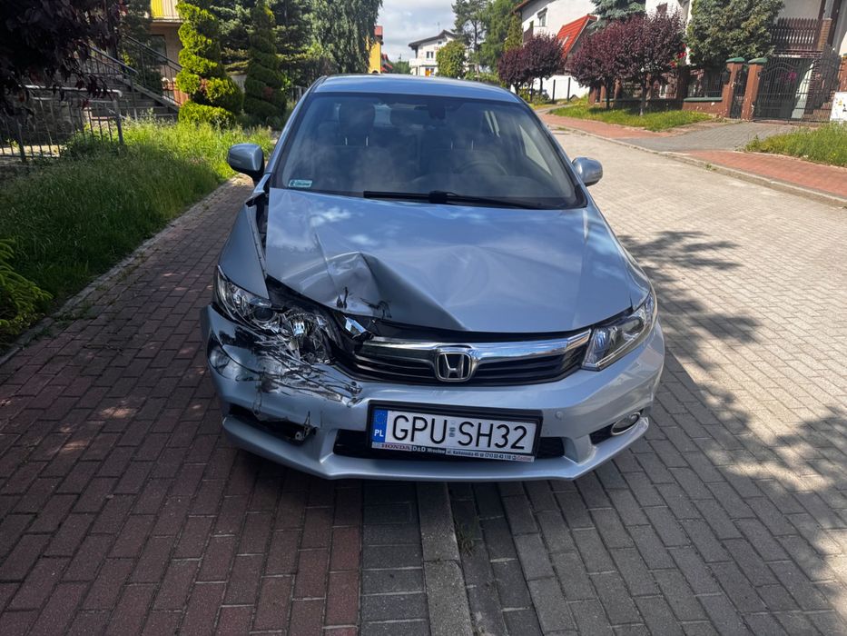 Honda Civic 2012r FV 23 %