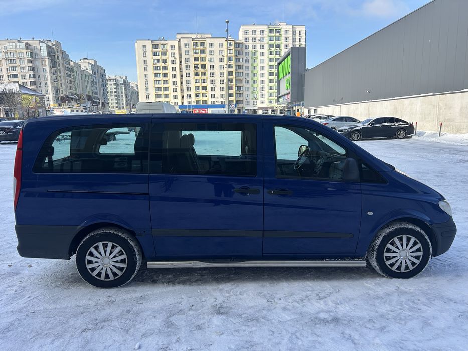 Mercedes Vito 111 пасажир 7 місць, Авто в Києві