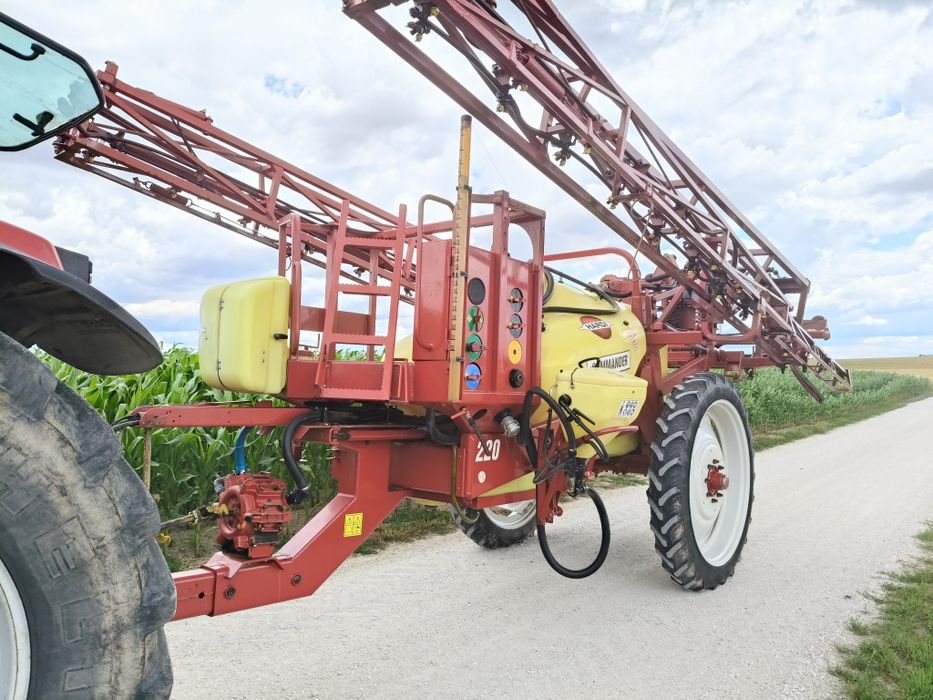 Opryskiwacz Hardi Commander Junior 2200l 24/21m HC 2500