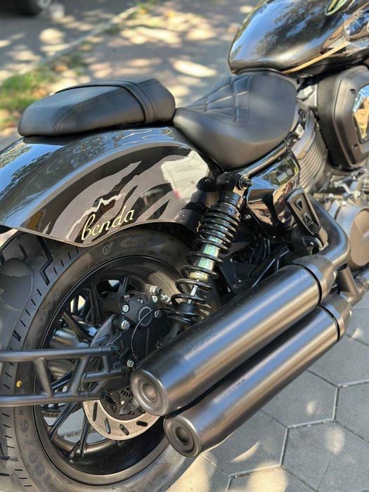Мотоцикл BENDA Chinchilla V500