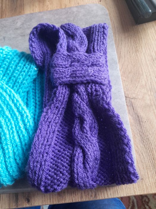 Opaski na głowe kolorowe