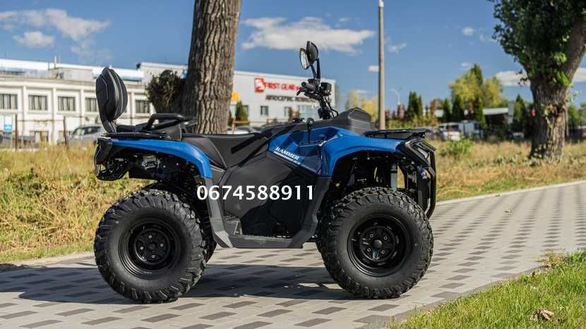 Квадроцикл інжекторний Mikilon Hammer 300 Touring U78 Адресна доставка