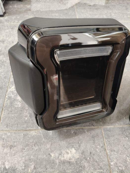 Lampy LED tył Jeep Wrangler JK 06-2018  JL 2018-23 Europa