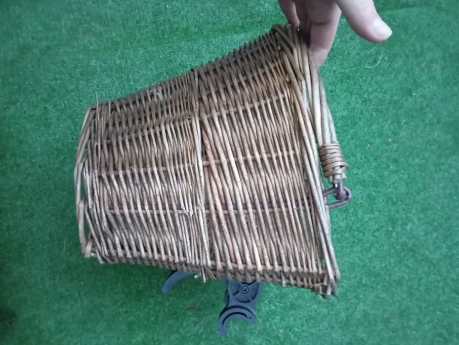 wiklinowy koszyk rowerowy BROYX