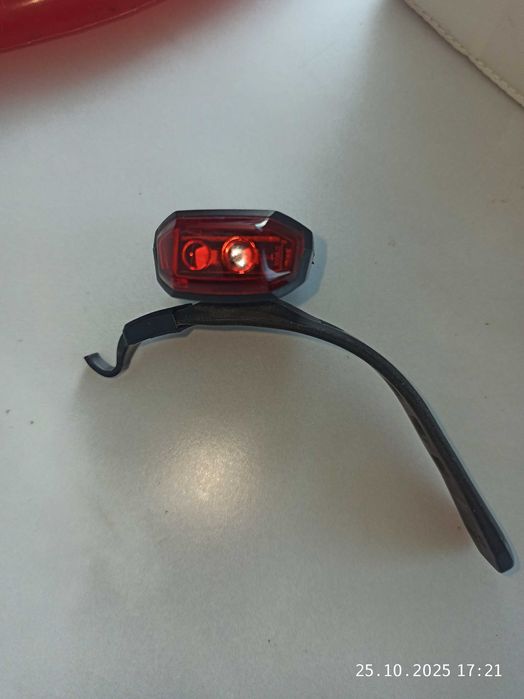 Ліхтарі велосипедні 3 штуки