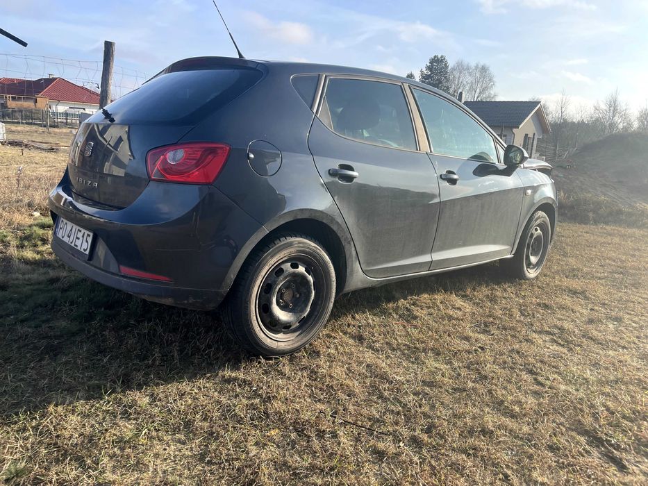 Seat Ibiza 2009r, 1.4 - po kolizji
