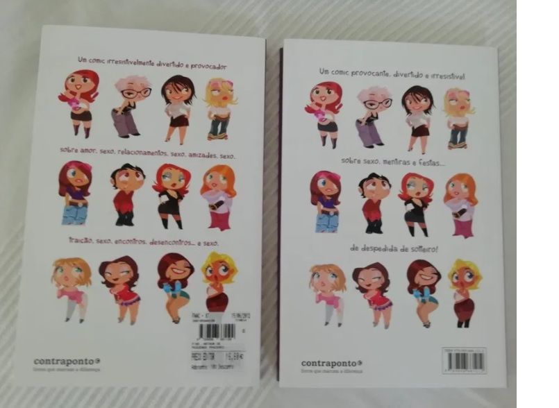 Pack livros BD vários autores IV