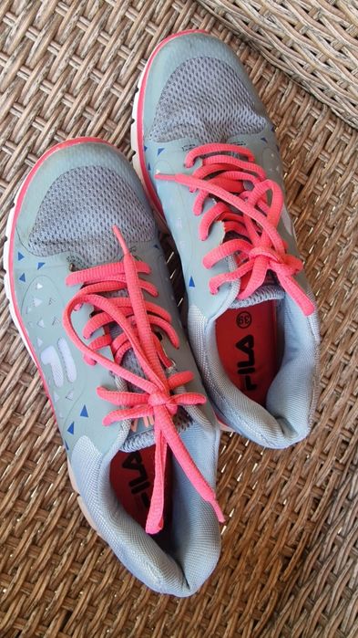 Buty dziewczęce kobiece Fila sportowe do biegania 39