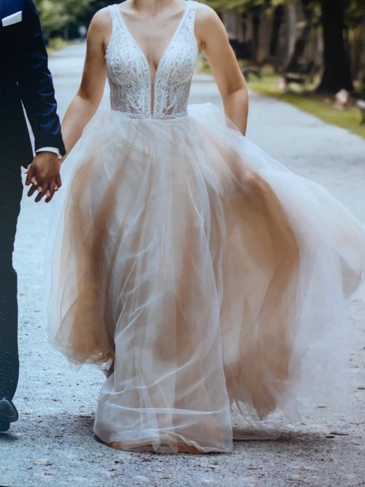 Suknia ślubna, model Włoski