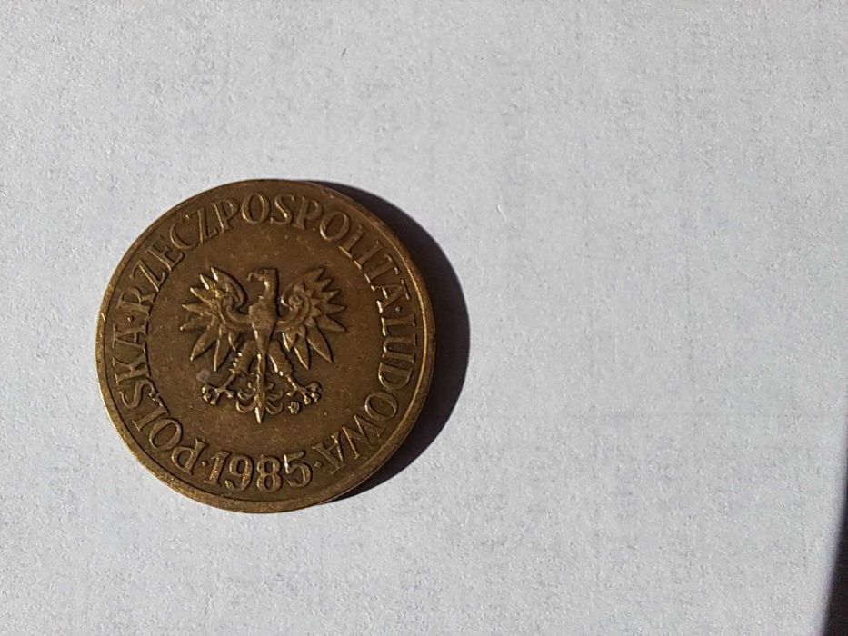 Moneta Polska /PRL/ - 5 zł. 1985 - /1/
