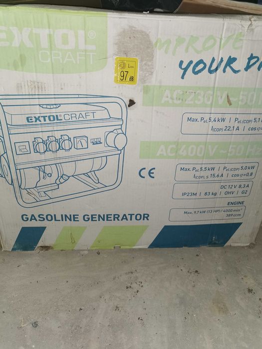 Генератор Extolkraft