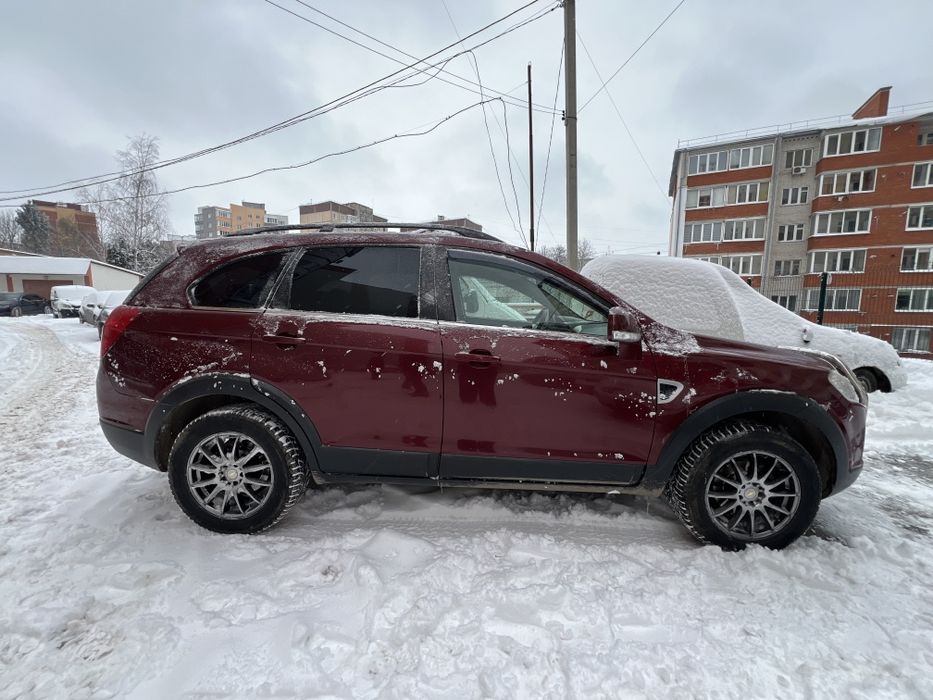 Chevrolet Captiva 2007, 7ми-місна, автомат, дизель