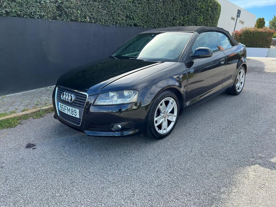 Audi A3 cabrio sline 1.9tdi PD