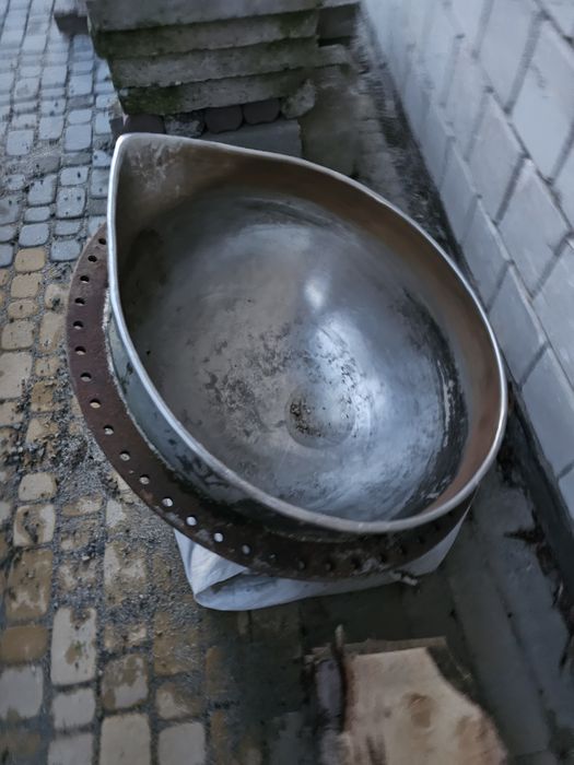 Balia zbiornik kajnerowy nierdzewny