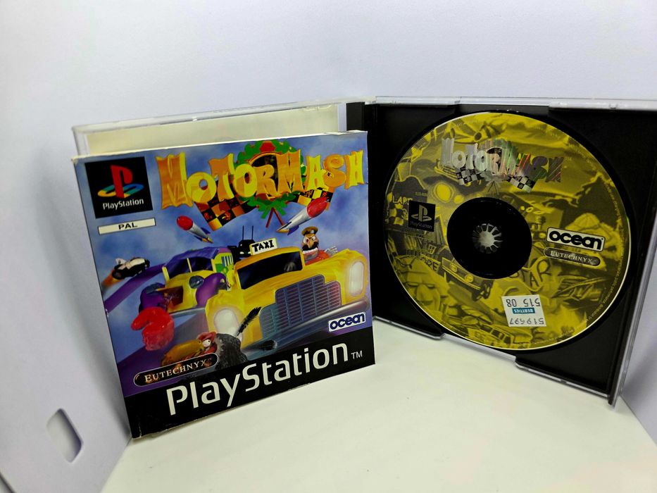 Motormash - Sony Playstation PSX PS1