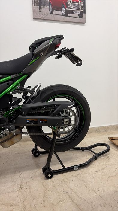 conjunto de cavaletes para moto