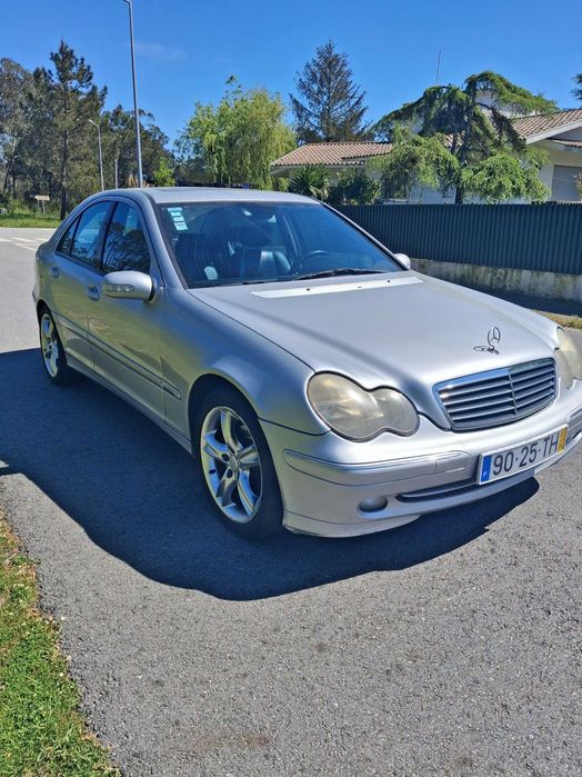 Mercedes  benz C220