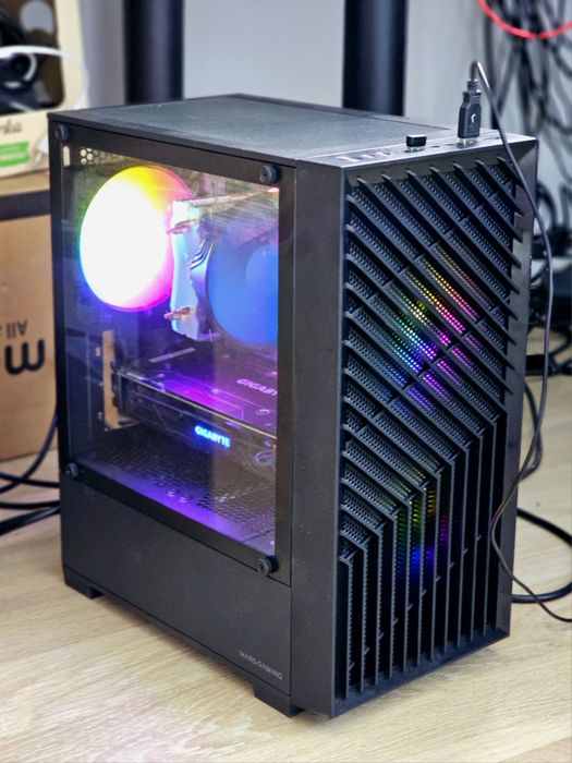 Procesor Ryzen 5 3600 GTX 1060 Ram 8GB