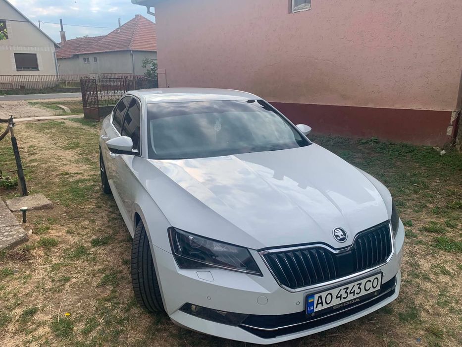 Skoda Superb 2016