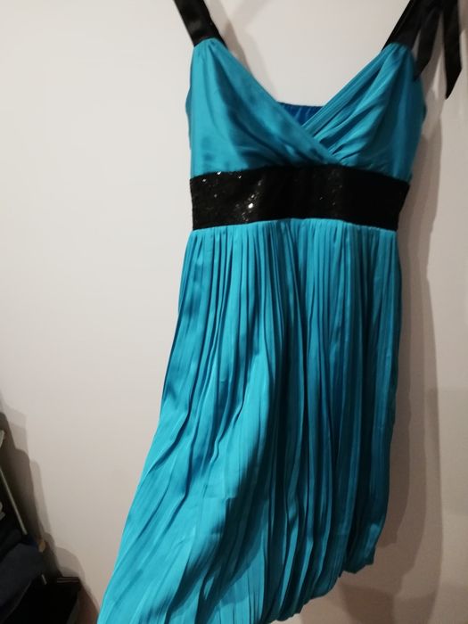 Sukienka turkusowa rozmiar 40