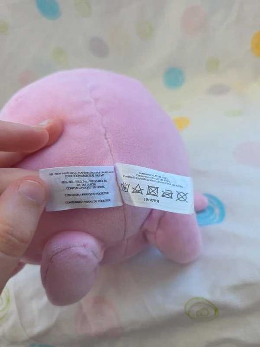 pokémon peluche do pokémon Jigglypuff da wct
