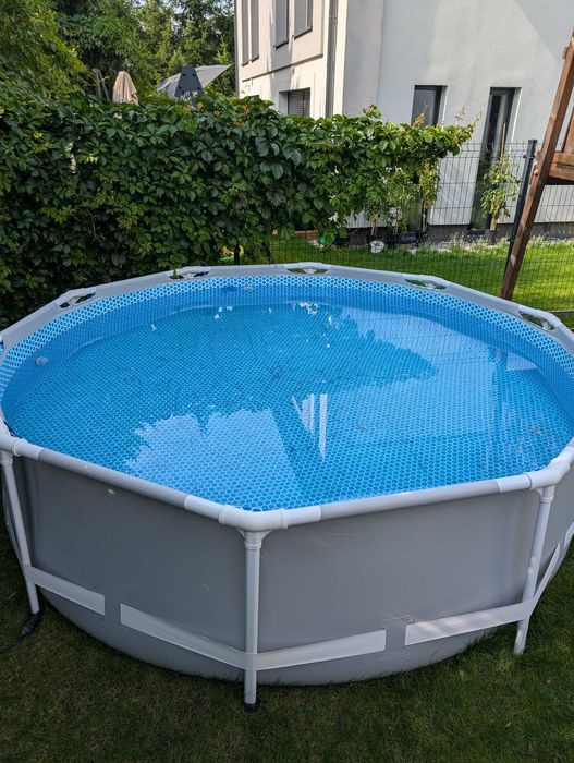 Zestaw basenowy INTEX 26700 roz 305x76 + pompa, mata i pokrywa