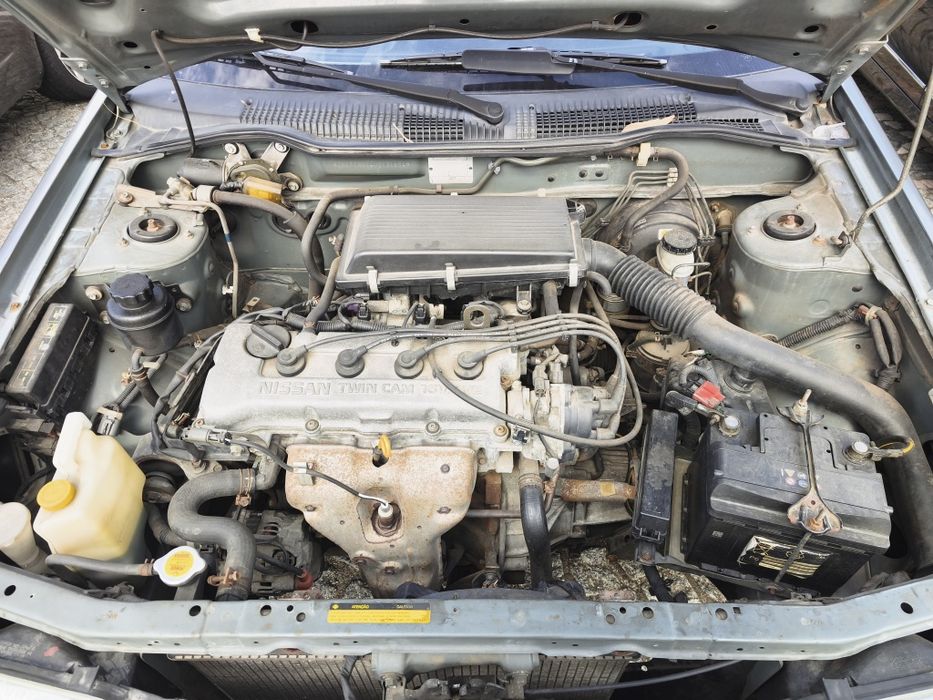 Nissan Sunny 1.4 16V 1994 — photo 4