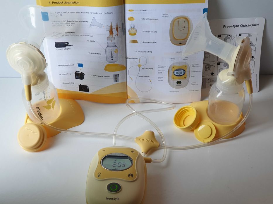 Молоковідсмоктувач Молоковідсос Medela 042.0012+компресор 120 автономн