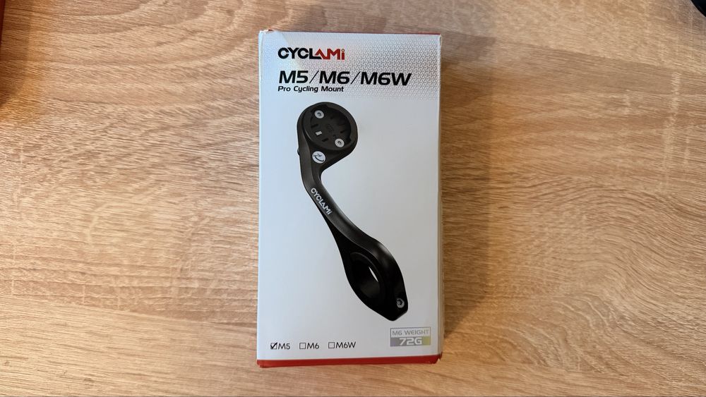 Cyclami uchwyt rowerowy do komputera latarki Garmin M5 M6 M6W