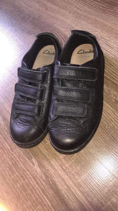 Кеды мокасины Clarks 29