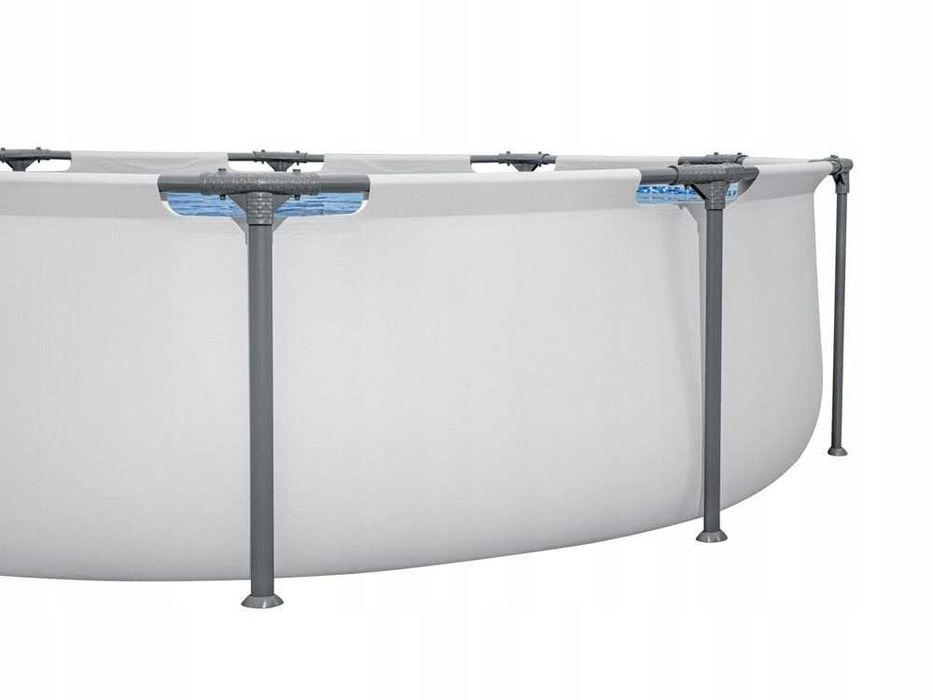Басейн каркасний Bestway 305x76 см. 4678 л. Новий. Для дому та дачі. Каркасный бассейн
