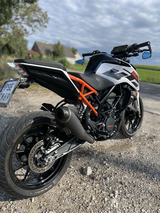 Ktm Duke 125 2020