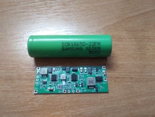 Плата ИБП для роутера , мощность 37.5 Вт