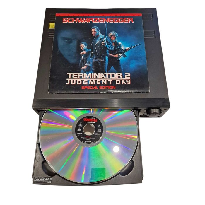 Pioneer CLD-1750 – Leitor de LaserDisc/CD(V)