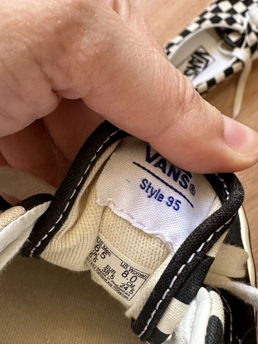 Кеди Vans оригінал