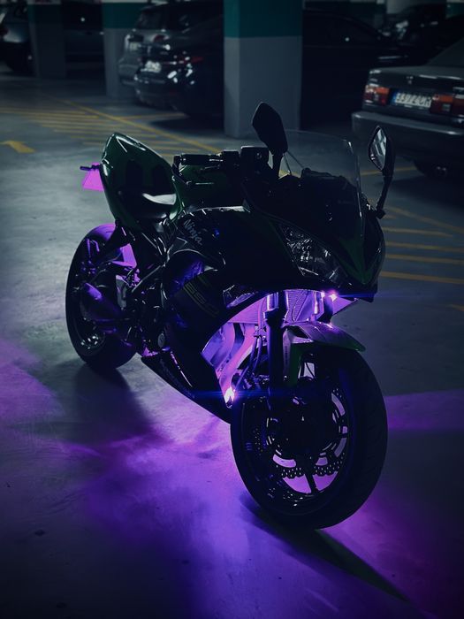 Kawasaki ninja 650 A2