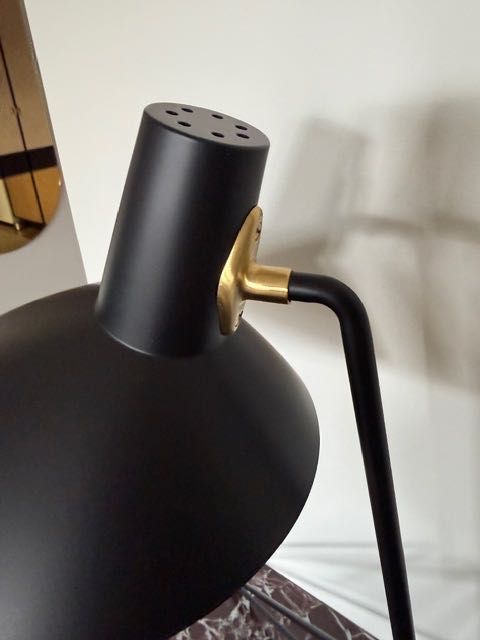 lampa stołowa Tradition model Tripod nowa