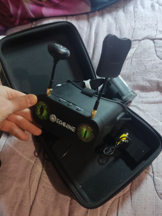 Eachine ev800dm шлем fpv