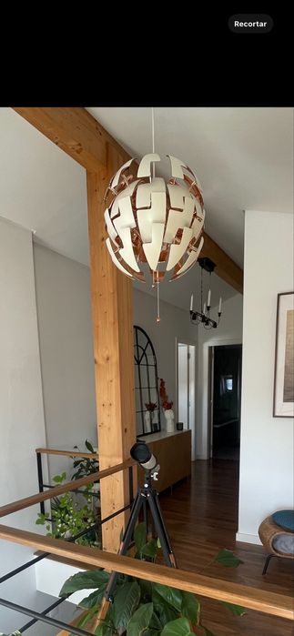 Candeeiro ikea ps2014 death star