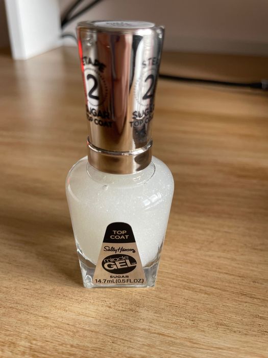 Lakier do paznokci Sally Hansen Miracle Gel Sugar Top Coat 103