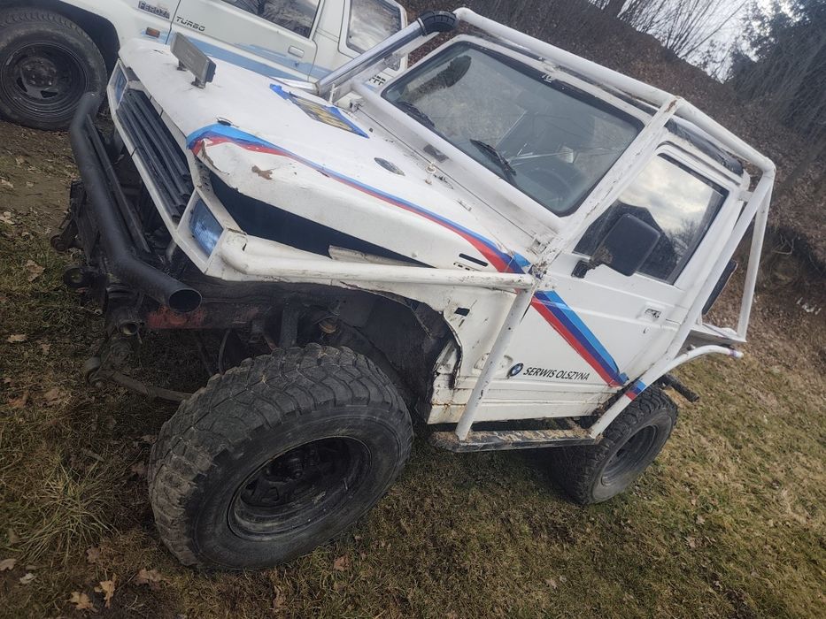 Suzuki samuraj off road